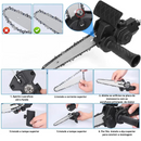 Kit Adaptador de Motosserra para Furadeira e Parafusadeira Elétrica