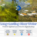 Aqua-Sentra Pro Formula- End AlgaeNightmares, Restore YourPond's Beauty Fast!