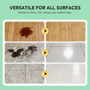 Efficient Floor Cleaning Tablets: Multi-Surface Solution (Lemon Scent)